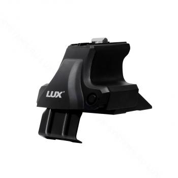 3 289 р. Комплект универсальных опор багажника D-LUX 2 (на гладкую крышу) Luxgen 7 SUV (2014-2025)  с доставкой в г. Белгород. Увеличить фотографию 3
