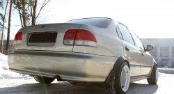 4 739 р. Универсальные фендера на колёсные арки RA (вынос 50 мм, комплект) Ford Focus 3 седан рестайлинг (2014-2019) (Поверхность глянец (под окраску))  с доставкой в г. Белгород. Увеличить фотографию 4