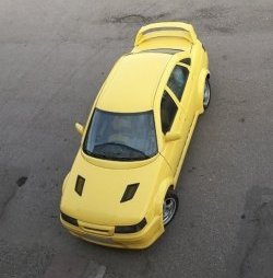 1 999 р. Накладки на капот DK Ford Focus 4 CEW хэтчбэк дорестайлинг (2018-2021) (Неокрашенные)  с доставкой в г. Белгород. Увеличить фотографию 3