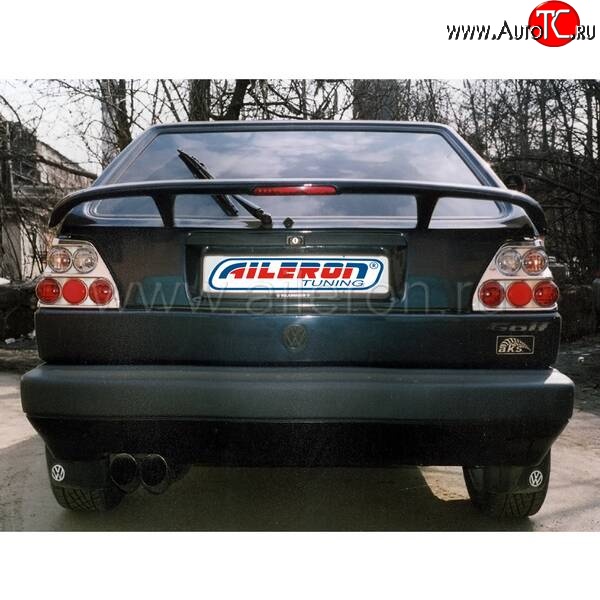 2 059 р. Спойлер Aileron Uni Ford Focus 4 CEW хэтчбэк дорестайлинг (2018-2021) (Неокрашенный)  с доставкой в г. Белгород