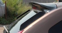 859 р. Универсальные боковые спойлера АртФорм Ford Ka 1 (1996-2008) (Цвет чёрный)  с доставкой в г. Белгород. Увеличить фотографию 4