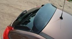 859 р. Универсальные боковые спойлера АртФорм Ford Ka 1 (1996-2008) (Цвет чёрный)  с доставкой в г. Белгород. Увеличить фотографию 5