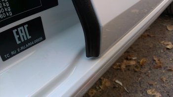 559 р. Уплотнитель дверной вертикальный универсальный РКИ-19 (длина 1-ого упл., 114 см.) Ford Focus 3 седан рестайлинг (2014-2019)  с доставкой в г. Белгород. Увеличить фотографию 6