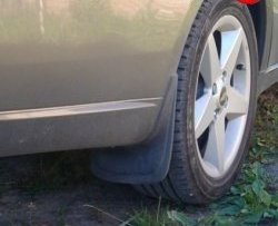 329 р. Универсальные задние брызговики (20х31) Frosch Subaru Outback BS/B15 дорестайлинг универсал (2014-2018)  с доставкой в г. Белгород. Увеличить фотографию 2