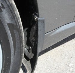 329 р. Универсальные задние брызговики (20х31) Frosch Subaru Outback BS/B15 дорестайлинг универсал (2014-2018)  с доставкой в г. Белгород. Увеличить фотографию 3