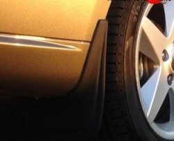 329 р. Универсальные задние брызговики (20х31) Frosch Subaru Outback BS/B15 дорестайлинг универсал (2014-2018)  с доставкой в г. Белгород. Увеличить фотографию 5