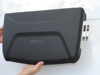 2 249 р. Воздухозаборник AeroEffect на капот Лада нива 4х4 2121-80 ФОРА (1995-2011) (Черный (шагрень))  с доставкой в г. Белгород. Увеличить фотографию 4