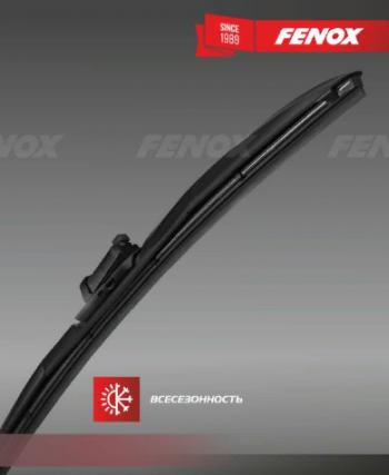 689 р. Щетка стеклоочистителя передняя (гибридная) FENOX Hybrid Vision Jeep Compass MP дорестайлинг (2016-2022)  с доставкой в г. Белгород. Увеличить фотографию 4