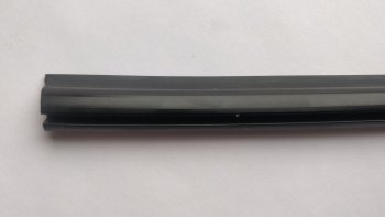 195 р. Универсальный уплотнитель FlexLine (жесткий профиль 8 mm U-LIP, 1 погонный метр) Renault Twingo 3 (2014-2025)  с доставкой в г. Белгород. Увеличить фотографию 3