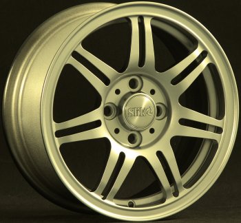 Кованый диск Slik Classik 6x14 (Металлик золотой) Seat Leon 5F хэтчбэк 5 дв. (2012-2016) 5x100.0xDIA57.1xET35.0