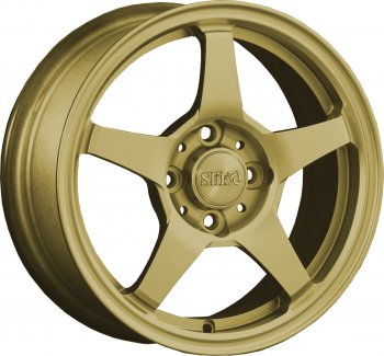Кованый диск Slik Classik 6x14 (Металлик золотой) Seat Leon 5F хэтчбэк 5 дв. (2012-2016) 5x100.0xDIA57.1xET35.0