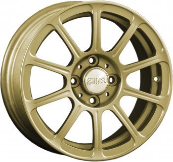 Кованый диск Slik Classik 6x14 (Металлик золотой) Seat Leon 5F хэтчбэк 5 дв. (2012-2016) 5x100.0xDIA57.1xET35.0