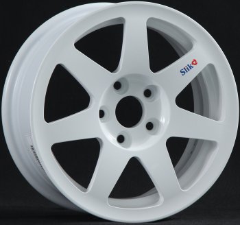 Кованый диск Slik Classik 6x14 (Белый) Seat Leon 5F хэтчбэк 5 дв. (2012-2016) 5x100.0xDIA57.1xET35.0