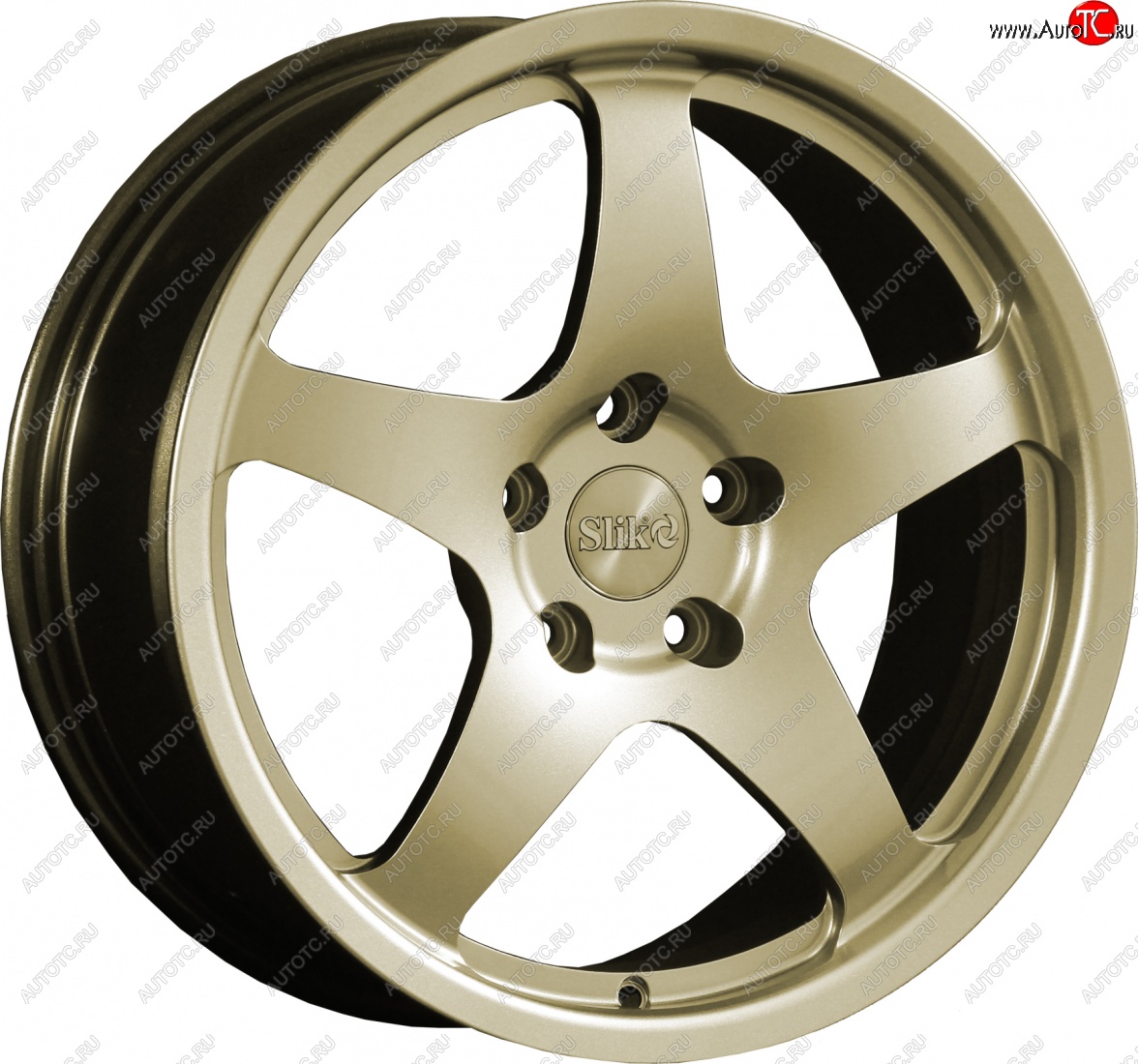 25 599 р. Кованый диск Slik classik R17x7.5 Золотой (G) 7.5x17 Opel Antara рестайлинг (2010-2015) 5x115.0xDIA70.3xET46.0 (Цвет: G)