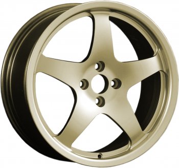 Кованый диск Slik classik R17x7.5 Золотой (G) 7.5x17 Лада Веста Кросс SW 2181 универсал дорестайлинг (2017-2023) 4x100.0xDIA60.1xET43.0