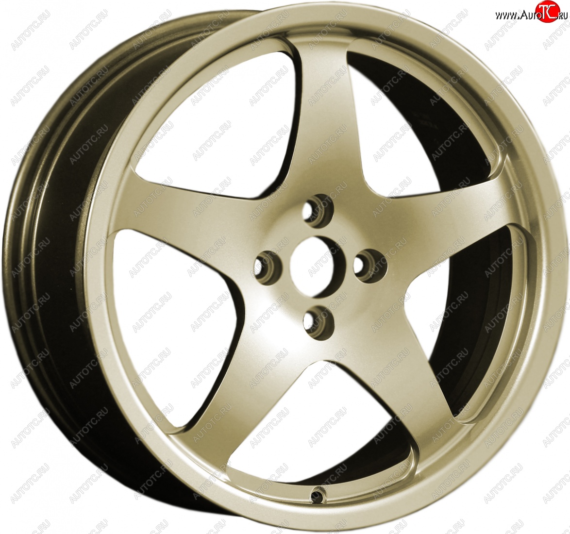 13 349 р. Кованый диск Slik classik R17x7.5 Золотой (G) 7.5x17 Opel Antara рестайлинг (2010-2015) 5x115.0xDIA70.3xET46.0 (Цвет: G)