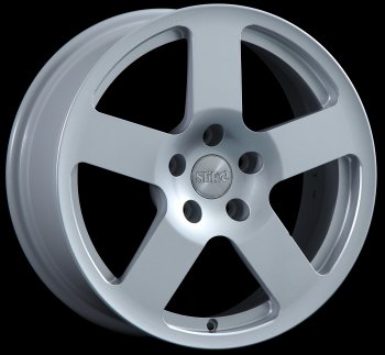 Кованый диск Slik classik R17x7.5 Серебристый светлый (S16) 7.5x17 Лада Веста Кросс SW 2181 универсал дорестайлинг (2017-2023) 4x100.0xDIA60.1xET43.0