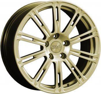 Кованый диск Slik classik R17x7.5 Золотой (G) 7.5x17 Лада Веста Кросс SW 2181 универсал дорестайлинг (2017-2023) 4x100.0xDIA60.1xET43.0