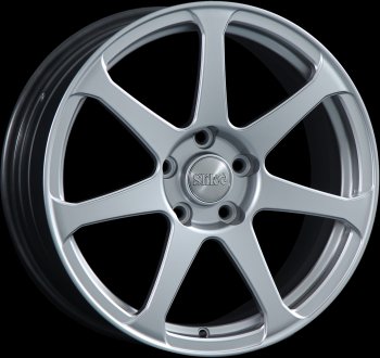 Кованый диск Slik classik R17x7.5 Серебристый светлый (S16) 7.5x17 Лада Веста Кросс SW 2181 универсал дорестайлинг (2017-2023) 4x100.0xDIA60.1xET43.0