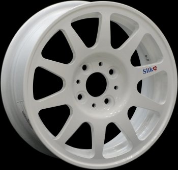 Кованый диск Slik Classik 5.5x14 (Белый W) Seat Leon 5F хэтчбэк 5 дв. (2012-2016) 5x100.0xDIA57.1xET35.0