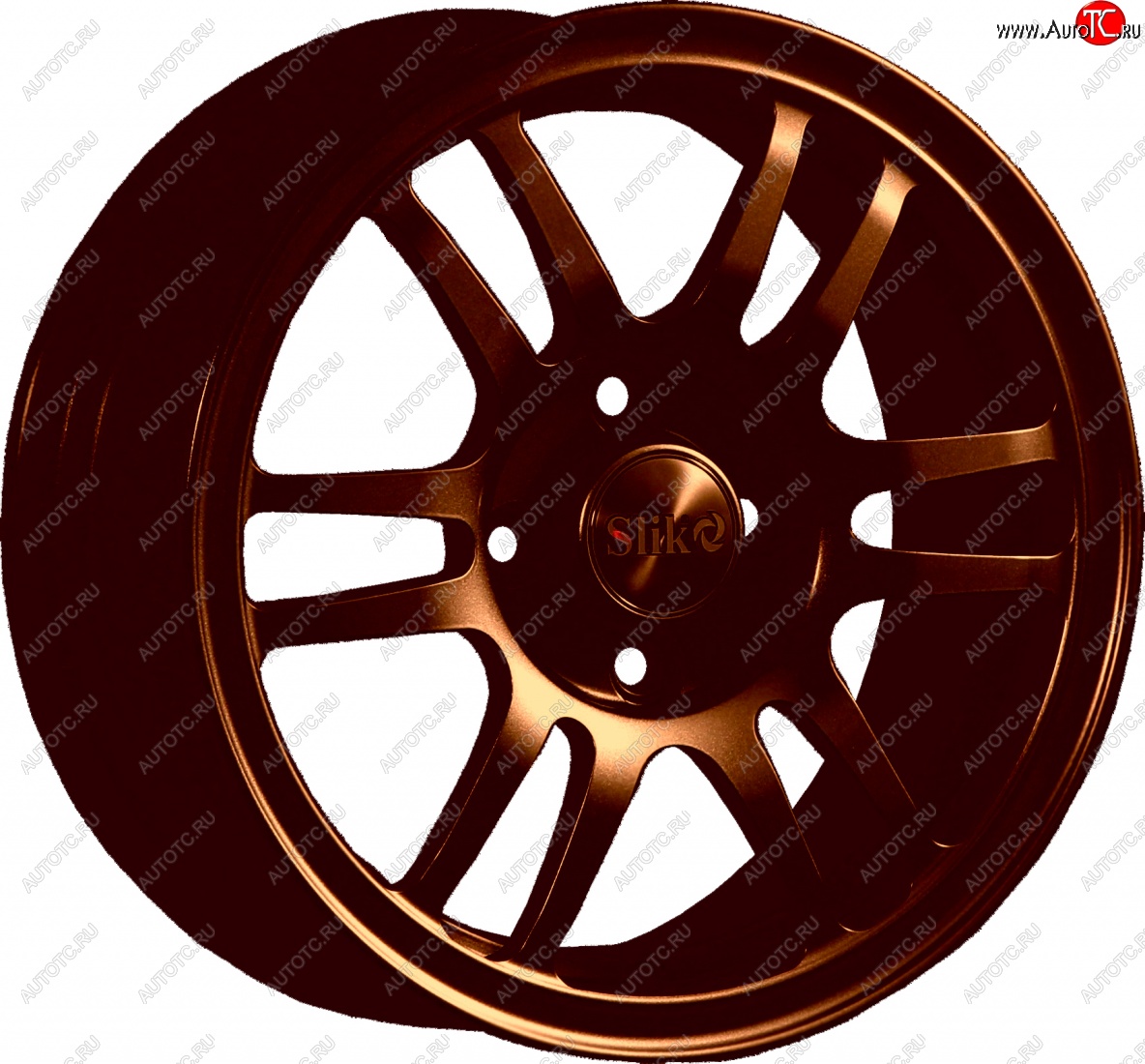 12 799 р. Кованый диск Slik Classic L1712 6.0x14 Seat Leon 5F хэтчбэк 5 дв. (2012-2016) 5x100.0xDIA57.1xET35.0 (Коньячная бронза глянец (BRZCGN))