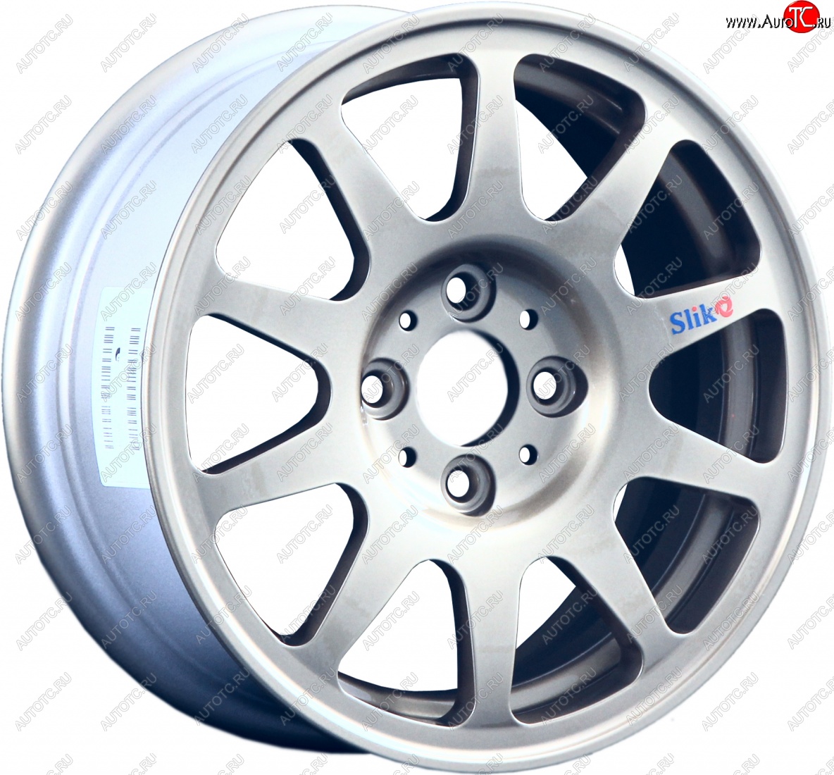 12 199 р. Кованый диск Slik Classic Sport L-1727S 6.0x14 Seat Leon 5F хэтчбэк 5 дв. (2012-2016) 5x100.0xDIA57.1xET35.0 (Серебристый светлый (S16))