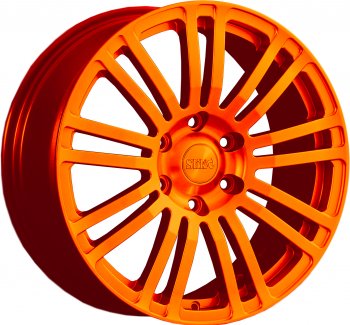Кованый диск Slik Classic L-802 8.0x18 Лада Веста Кросс SW 2181 универсал дорестайлинг (2017-2023) 4x100.0xDIA60.1xET43.0