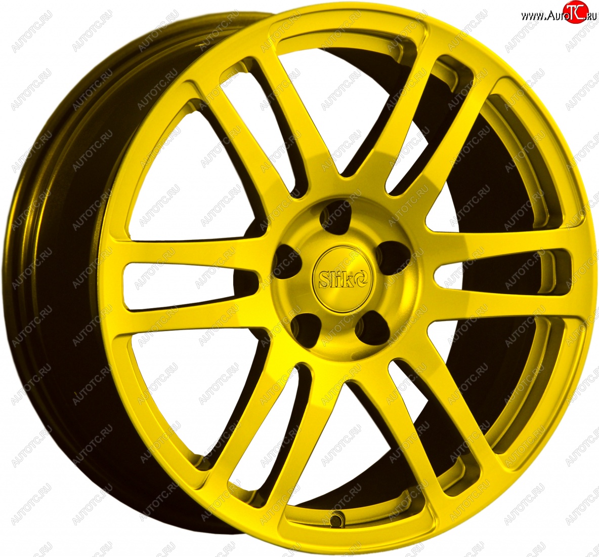 22 299 р. Кованый диск Slik Classic L-803 8.0x18 Opel Antara рестайлинг (2010-2015) 5x115.0xDIA70.3xET46.0 (Candy ярко-желтый (Candy YELLOW))