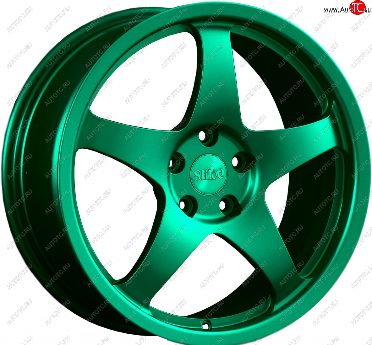 22 299 р. Кованый диск Slik Classic L-806 8.0x18 Opel Antara рестайлинг (2010-2015) 5x115.0xDIA70.3xET46.0 (Candy изумрудно-зеленый (Candy Green))