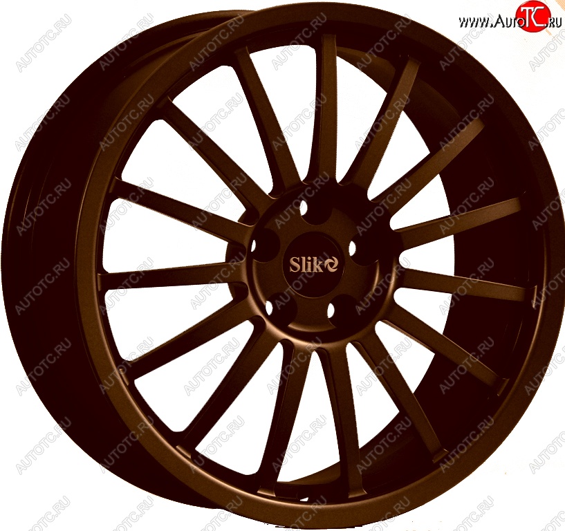 22 299 р. Кованый диск Slik Classic L-808 8.0x18 Jeep Cherokee KL рестайлинг (2017-2020) 5x110.0xDIA65.1xET41.0 (Коньячная бронза глянец (BRZCGN))