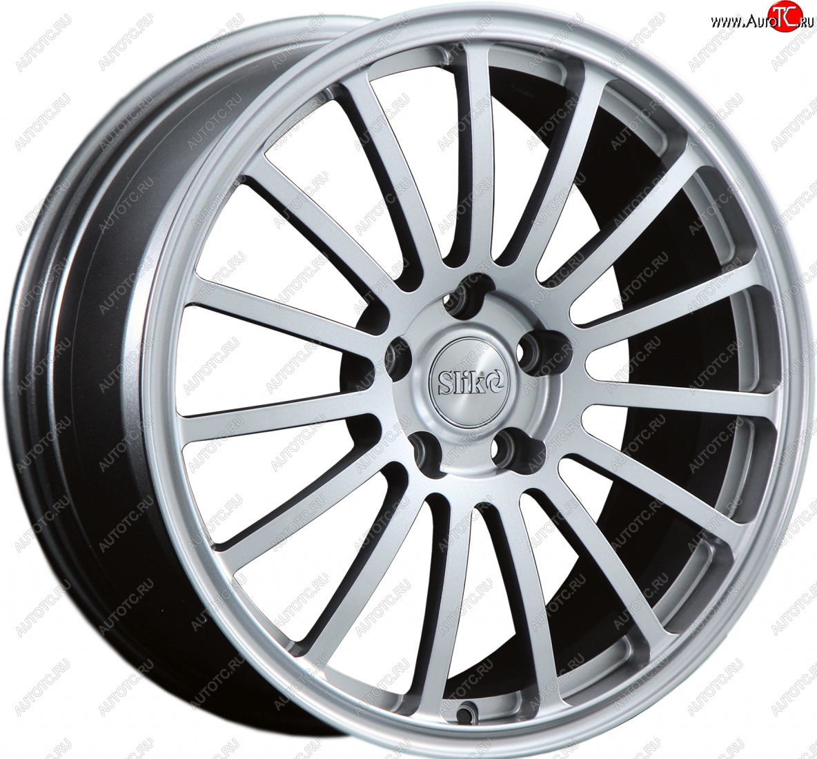 27 399 р. Кованый диск Slik Classic L-810 8.0x18 Changan CS95 (2016-2018) 5x114.3xDIA60.1xET45.0 (Серебристый светлый (S16))