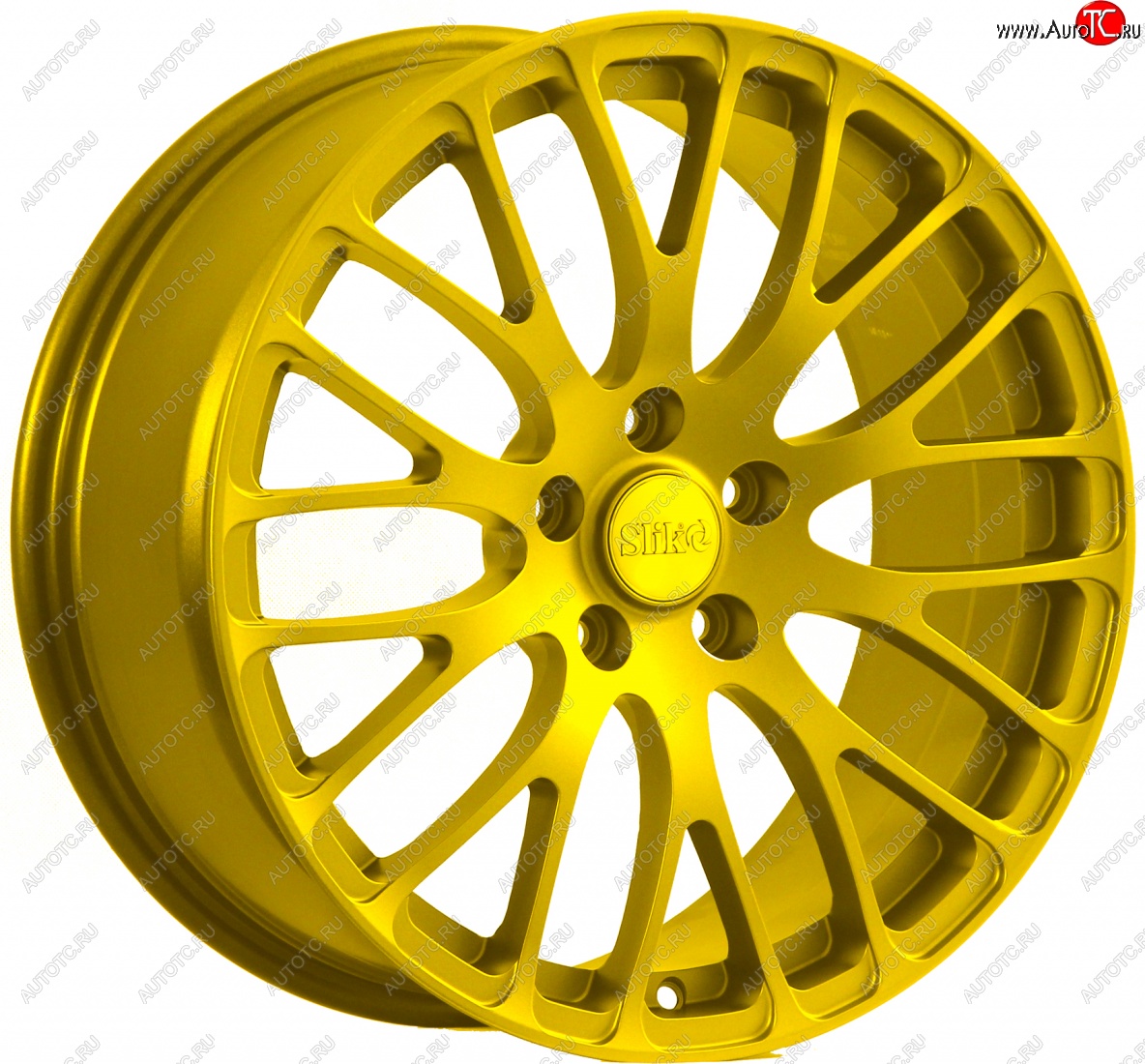 22 299 р. Кованый диск Slik Classic L-813 8.0x18 Mitsubishi ASX дорестайлинг (2010-2012) 5x114.3xDIA67.1xET46.0 (Candy ярко-желтый (Candy YELLOW))