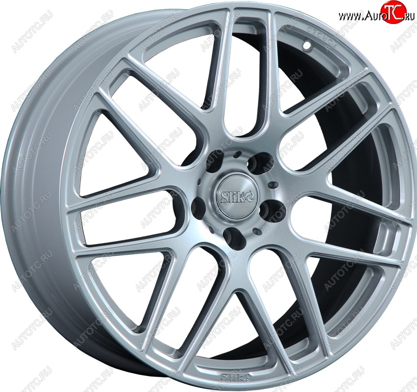 33 199 р. Кованый диск Slik PREMIUM L-815 8.0x18 Mazda CX-7 ER дорестайлинг (2006-2010) 5x114.3xDIA67.1xET50.0 (Серебристый светлый (S16))