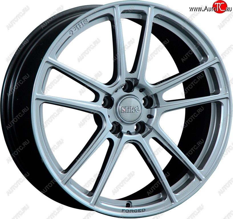 33 199 р. Кованый диск Slik PREMIUM L-817 8.0x18 Changan CS95 (2016-2018) 5x114.3xDIA60.1xET45.0 (Серебристый светлый (S16))