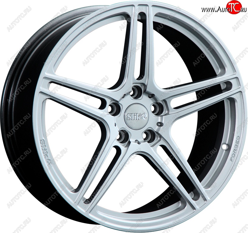 33 199 р. Кованый диск Slik PREMIUM L-824 8.5x18 INFINITI M (2010-2014) 5x114.0xDIA66.1xET43.0 (Серебристый светлый (S16))