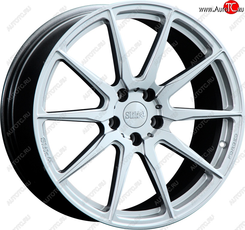 33 199 р. Кованый диск Slik PREMIUM L-826 8.0x18 JAC S5 дорестайлинг (2013-2019) 5x120.0xDIA67.1xET48.0 (Серебристый светлый (S16))
