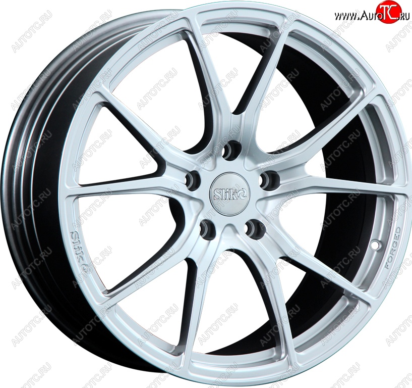 33 199 р. Кованый диск Slik PREMIUM L-827 8.0x18 Changan CS95 (2016-2018) 5x114.3xDIA60.1xET45.0 (Серебристый светлый (S16))