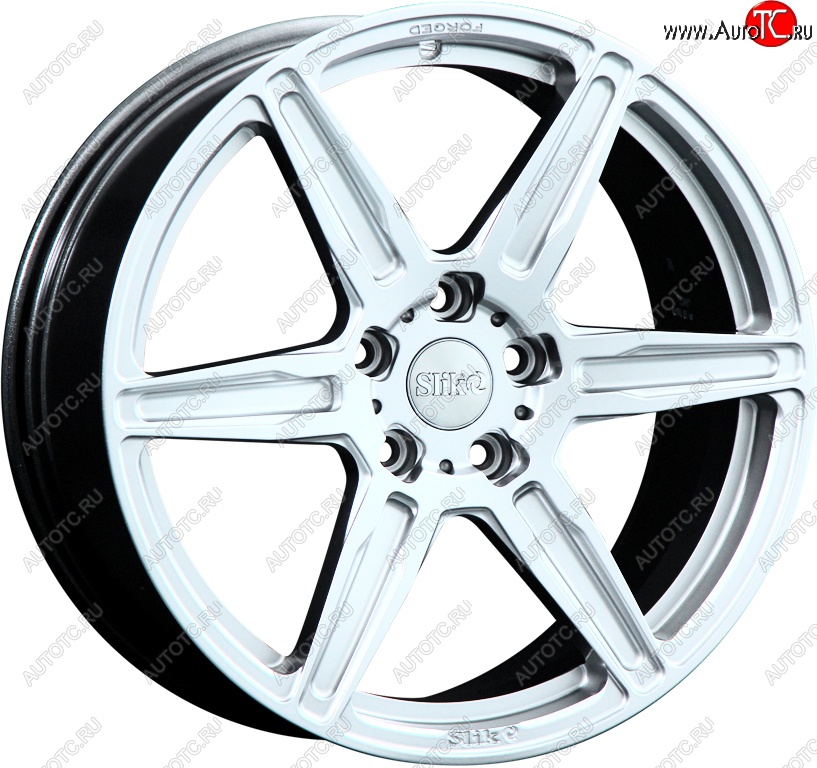 33 199 р. Кованый диск Slik PREMIUM L-831 8.0x18 Lexus RX270 AL10 дорестайлинг (2010-2012) 5x114.3xDIA60.1xET35.0 (Серебристый светлый (S16))