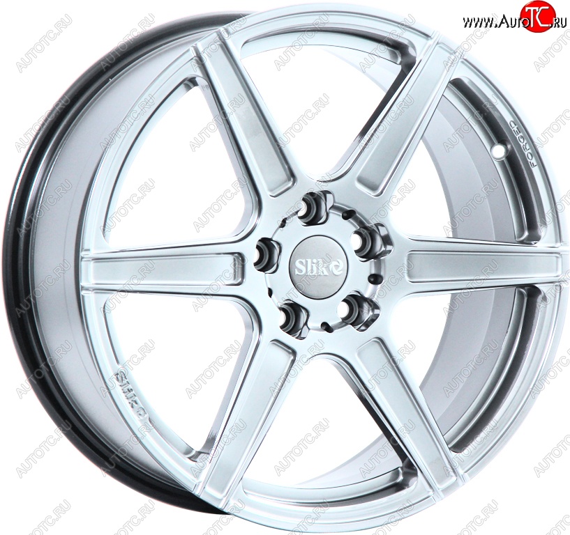 33 199 р. Кованый диск Slik PREMIUM L-832 8.0x18 Lexus RX270 AL10 дорестайлинг (2010-2012) 5x114.3xDIA60.1xET35.0 (Серебристый светлый (S16))