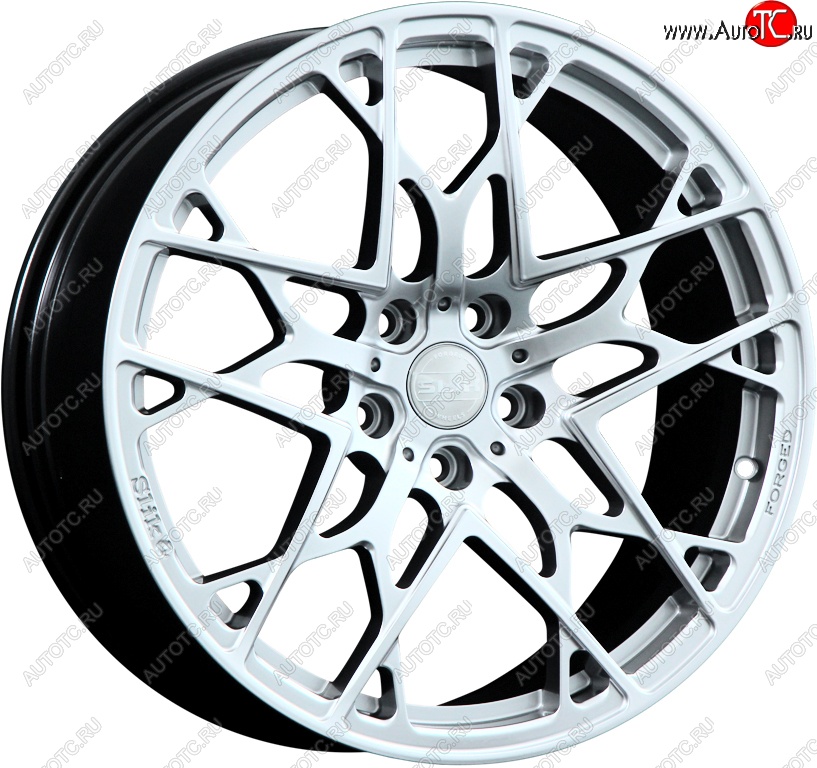 33 199 р. Кованый диск Slik PREMIUM L-834 8.0x18 Mazda CX-7 ER дорестайлинг (2006-2010) 5x114.3xDIA67.1xET50.0 (Серебристый светлый (S16))