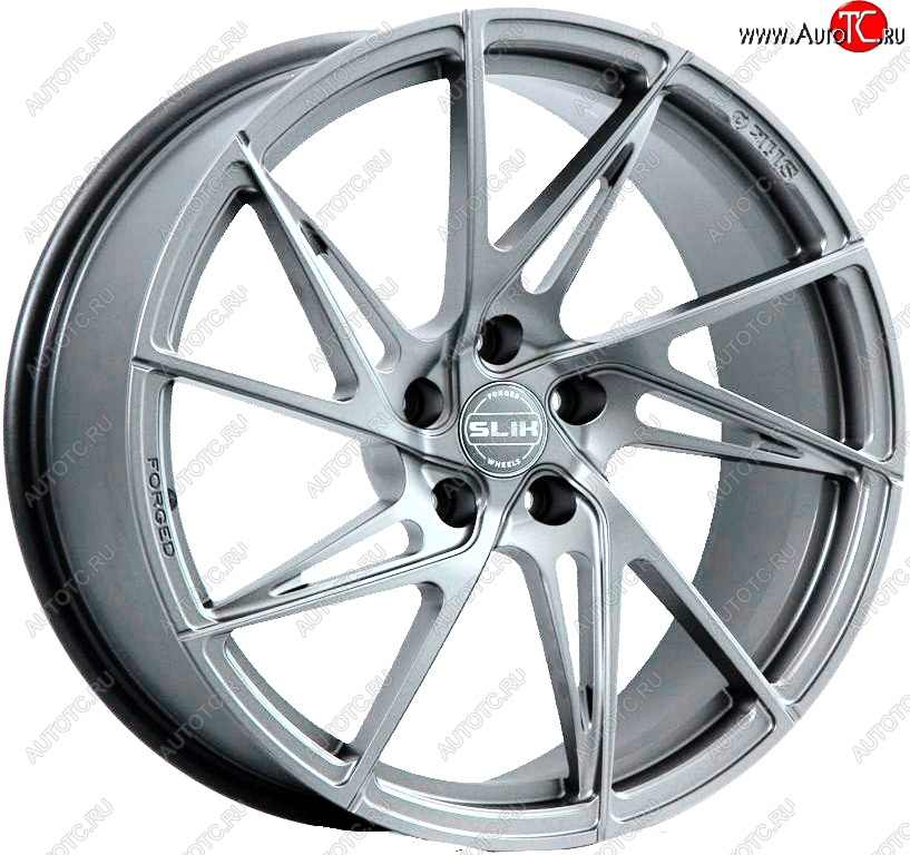 33 199 р. Кованый диск Slik PREMIUM L-836 8.0x18 Changan CS95 (2016-2018) 5x114.3xDIA60.1xET45.0 (Серебристый светлый (S16))