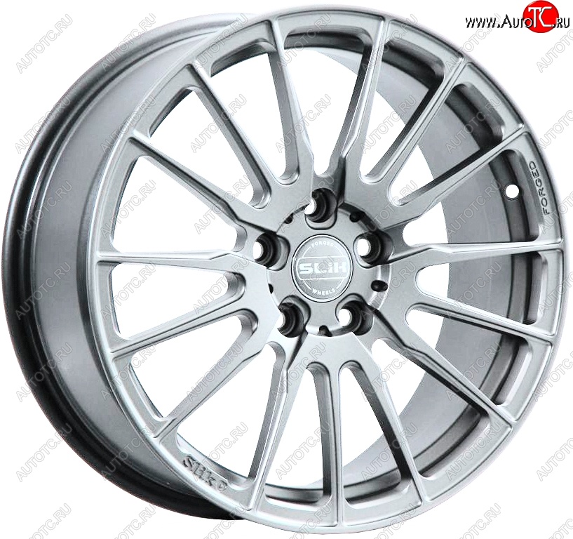 33 199 р. Кованый диск Slik PREMIUM L-838 8.0x18 Lexus RX270 AL10 дорестайлинг (2010-2012) 5x114.3xDIA60.1xET35.0 (Серебристый светлый (S16))