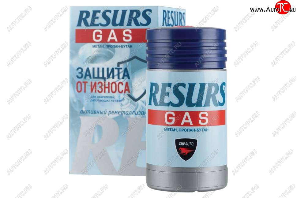 589 р. Присадка двигателя работающего на газу VMPAUTO RESURS GAS (Активный реметаллизант) Toyota RAV4 CA20 5 дв. дорестайлинг (2000-2003)  с доставкой в г. Белгород