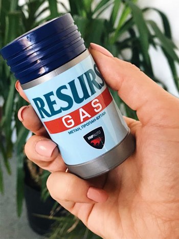 589 р. Присадка двигателя работающего на газу VMPAUTO RESURS GAS (Активный реметаллизант) Toyota RAV4 CA20 5 дв. дорестайлинг (2000-2003)  с доставкой в г. Белгород. Увеличить фотографию 2