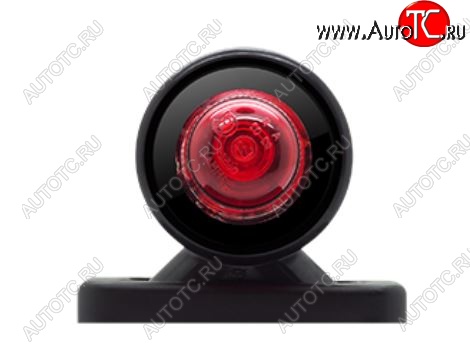 479 р. Фонарь габаритный и контурный Евросвет ГФ ГФ 3.1 LED2 NAVECO C300 (2013-2025) (12В, Черное кольцо)  с доставкой в г. Белгород