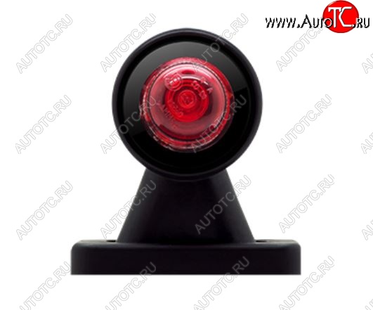 479 р. Фонарь габаритный и контурный Евросвет ГФ 3.2 LED2 NAVECO C300 (2013-2025) (12В, Черное кольцо)  с доставкой в г. Белгород