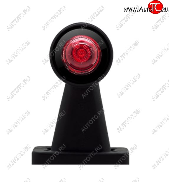 479 р. Фонарь габаритный и контурный Евросвет ГФ 3.3 LED2 КамАЗ 5490 (2013-2025) (12В, Черное кольцо)  с доставкой в г. Белгород
