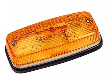 256 р. Фонарь контурный Евросвет ЕС 04.О (LED, оранжевый) Sollers Atlant цельнометаллический фургон (2022-2025) (12В)  с доставкой в г. Белгород. Увеличить фотографию 2