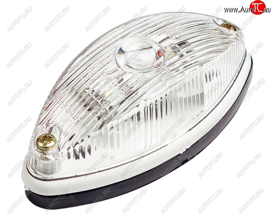 176 р. Фонарь контурный передний Евросвет ГФ 2 (LED, белый) Hino 700 QPR, RPR шасси (2007-2025) (12В)  с доставкой в г. Белгород