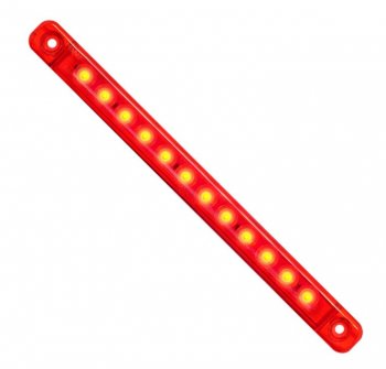 1 039 р. Фонарь дополнительного сигнала торможения Евросвет ЕС-05 LED ДСТ (LED) Mitsubishi Montero V60 5 дв. рестайлинг (1999-2006) (12В)  с доставкой в г. Белгород. Увеличить фотографию 3